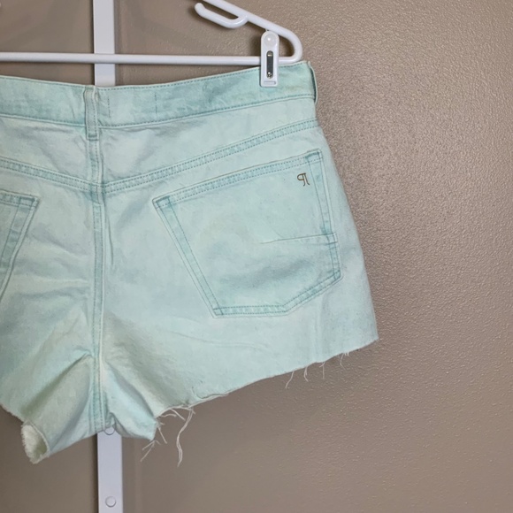 Anthropologie The Devon Denim Shorts by Pilcro: Spray Color Edition - Picture 11 of 16